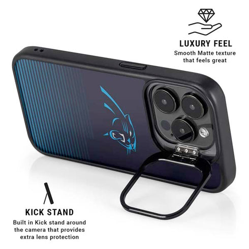 NFL Carolina Panthers Breakaway iPhone 15 Pro Kickstand Case
